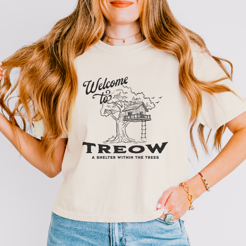 Treow Crop Top | Shield of Sparrows
