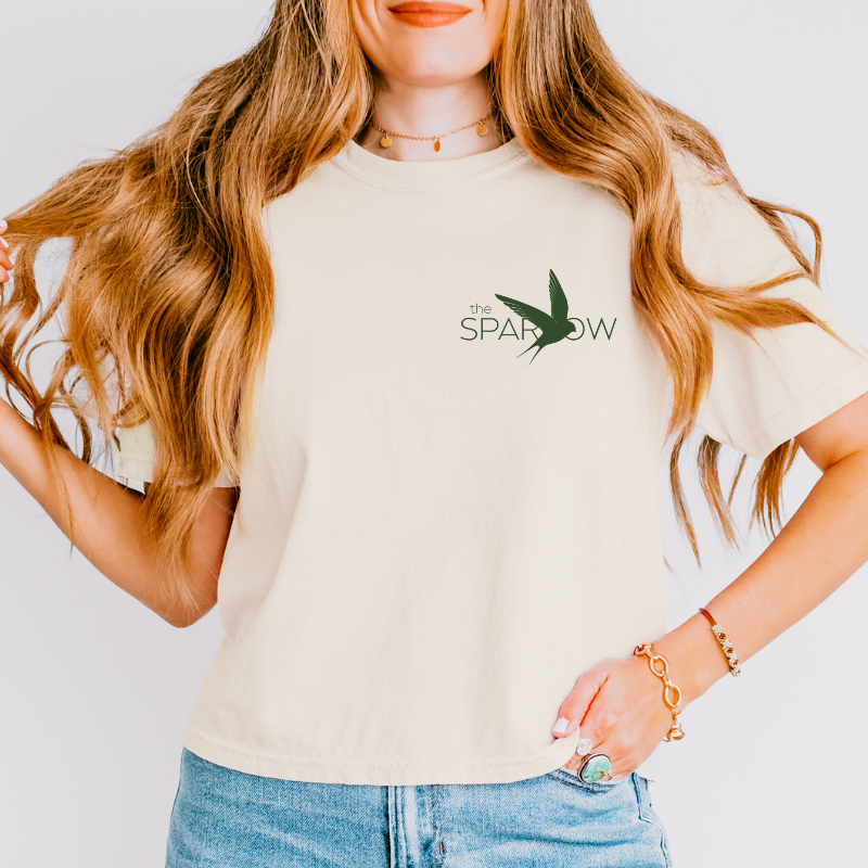 Odessa Crop Top | Shield of Sparrows