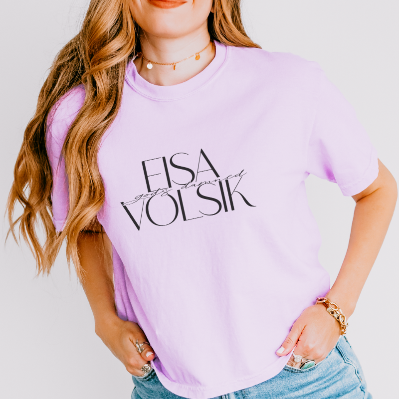 Eisa Volsik Crop Top | The Road of Bones