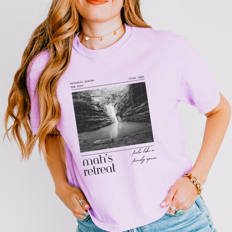 Mah's Retreat Crop Top | When the Moon Hatched