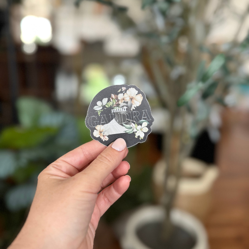 The Road of Bones Vinyl Stickers