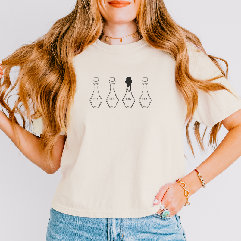 Idium Crop Top | A Forbidden Alchemy