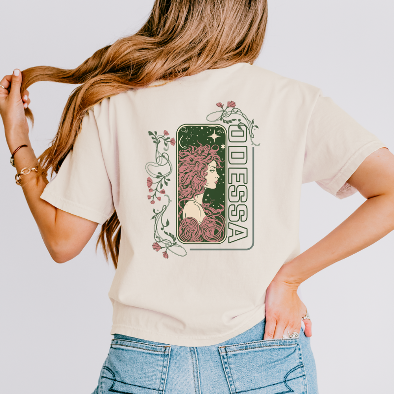 Odessa Crop Top | Shield of Sparrows