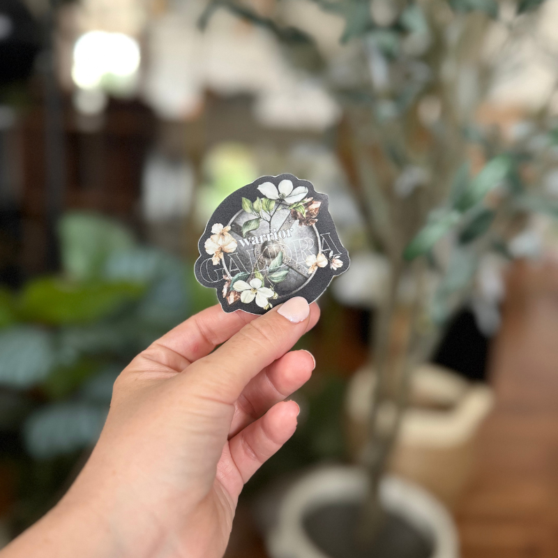 The Road of Bones Vinyl Stickers