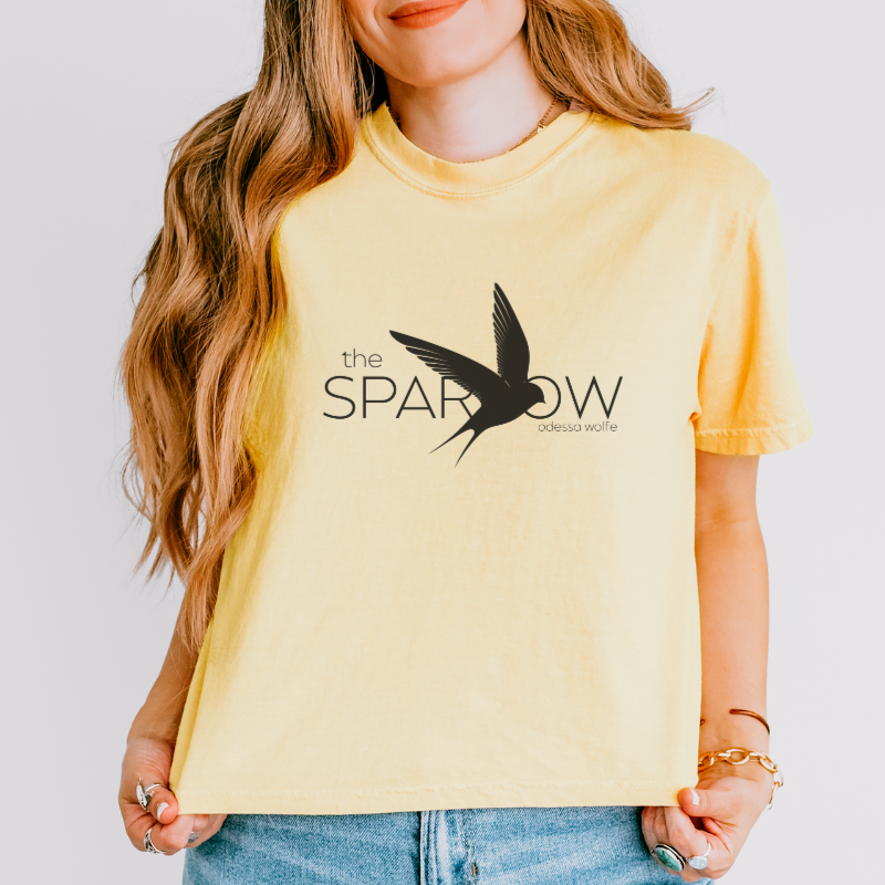 Odessa Wolfe Crop Top | Shield of Sparrows