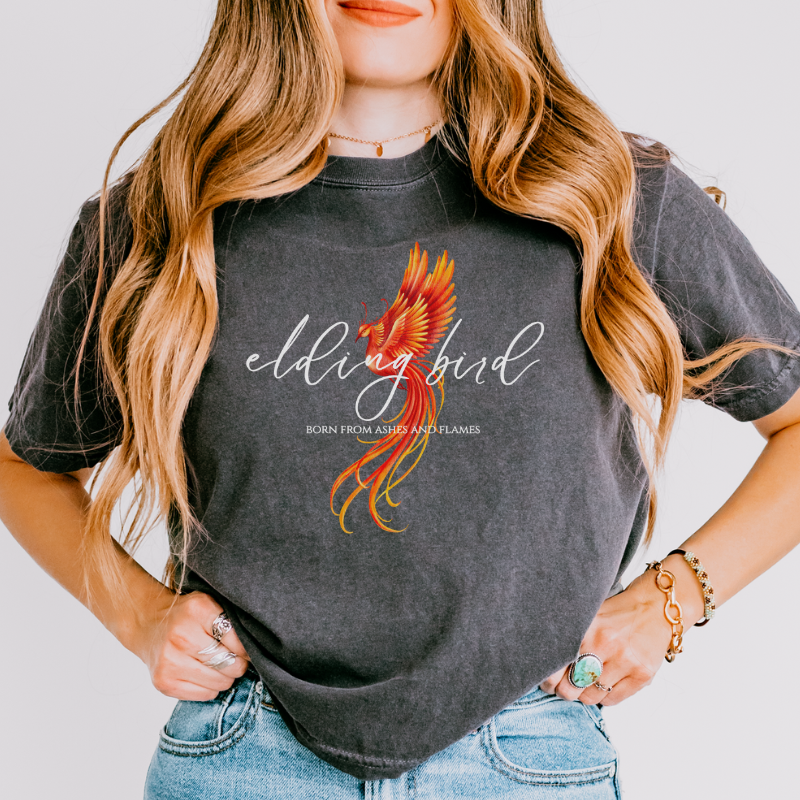 Elding Bird Crop Top | When the Moon Hatched