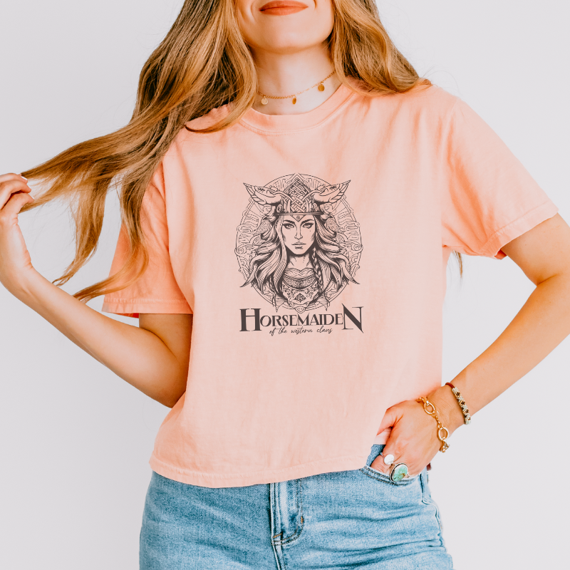 Horsemaiden Crop Top | The Road of Bones