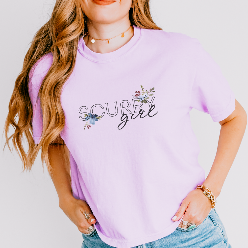 Scurry Girl Crop Top | A Forbidden Alchemy