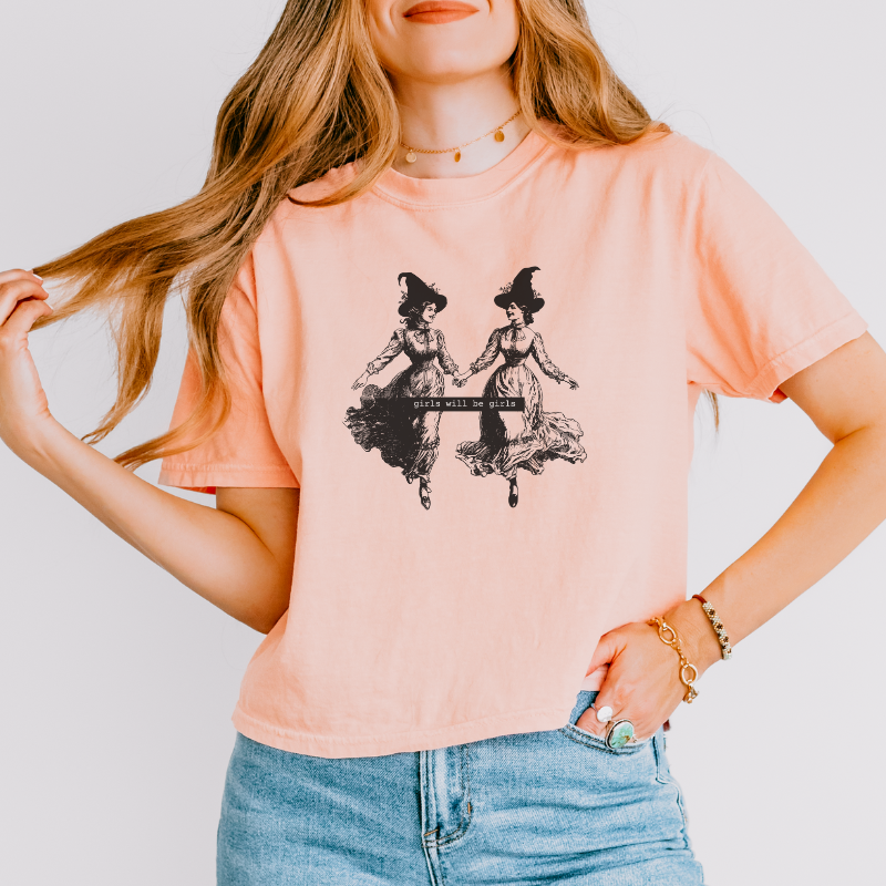Witches Crop Top | Girls will be girls