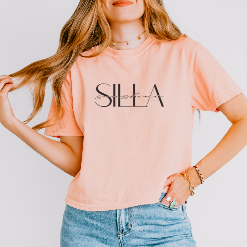 Sunshine Crop Top | The Road of Bones