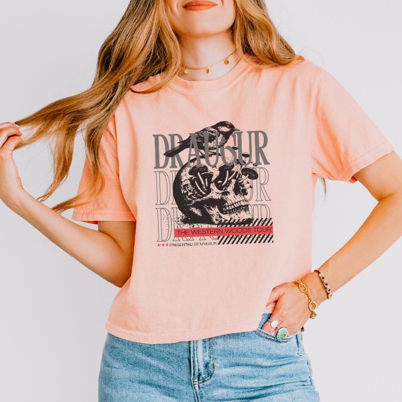 Draugur Crop Top | The Road of Bones