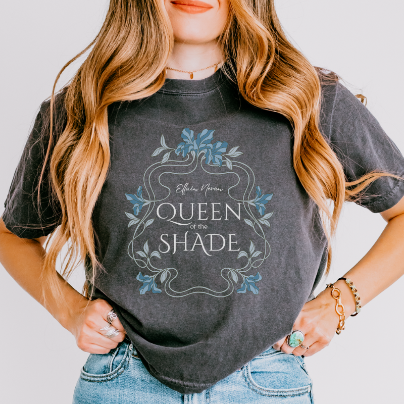 Queen of the Shade Crop Top | When the Moon Hatched