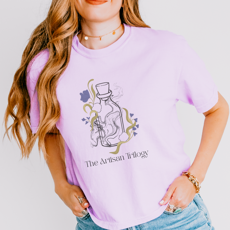 Artisan Trilogy Crop Top | A Forbidden Alchemy
