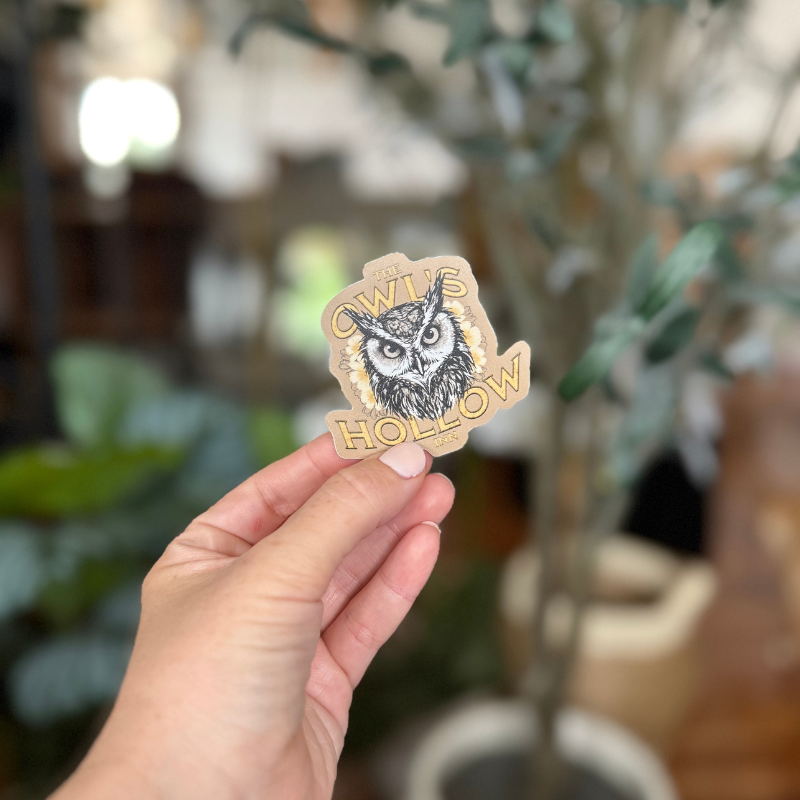 The Road of Bones Vinyl Stickers