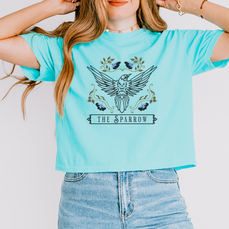 The Sparrow Crop Top | Shield of Sparrows