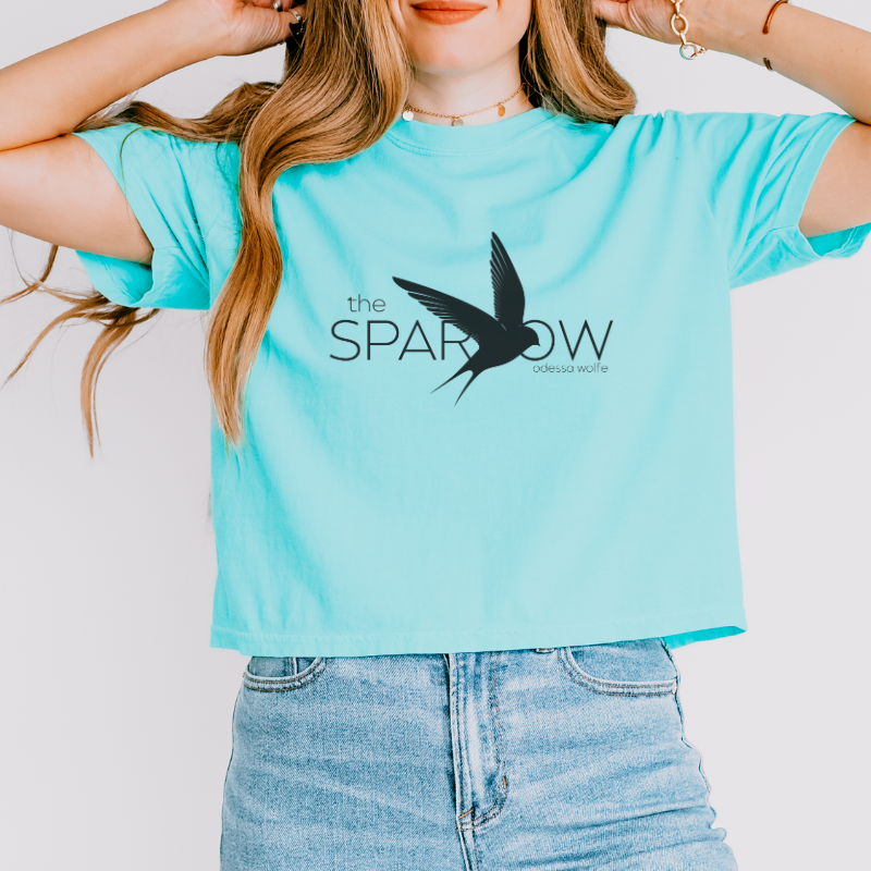 Odessa Wolfe Crop Top | Shield of Sparrows