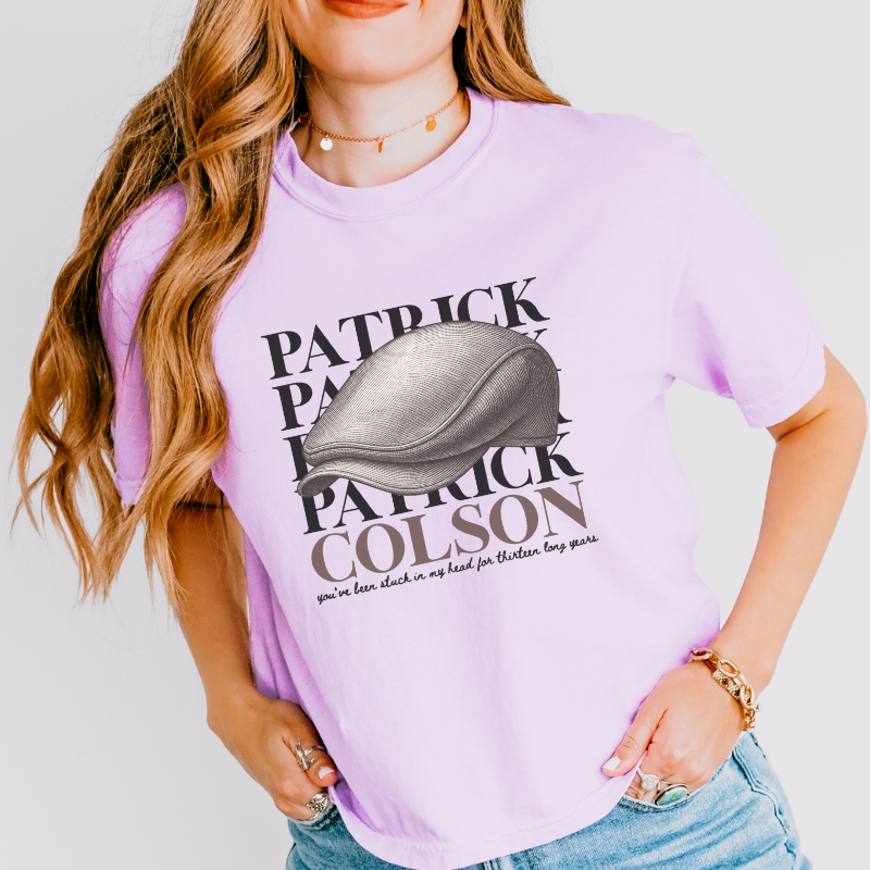 Patrick Colson Crop Top | A Forbidden Alchemy
