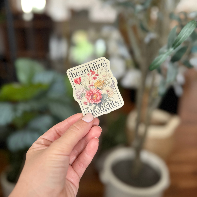 The Road of Bones Vinyl Stickers