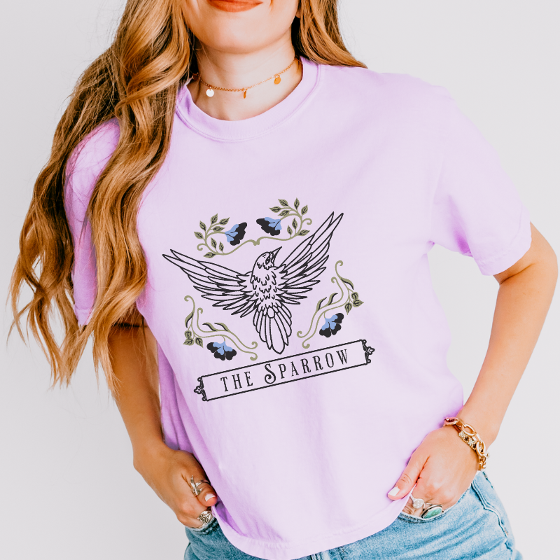 The Sparrow Crop Top | Shield of Sparrows