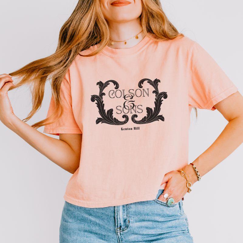 Colson & Sons Crop Top | A Forbidden Alchemy