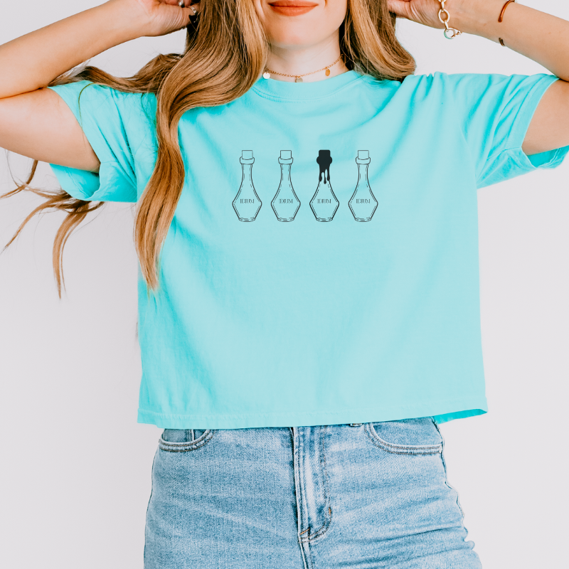 Idium Crop Top | A Forbidden Alchemy