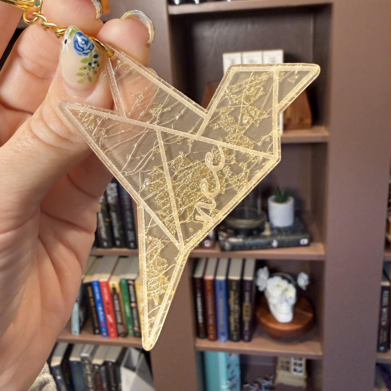 Nee Keychain | When the Moon Hatched