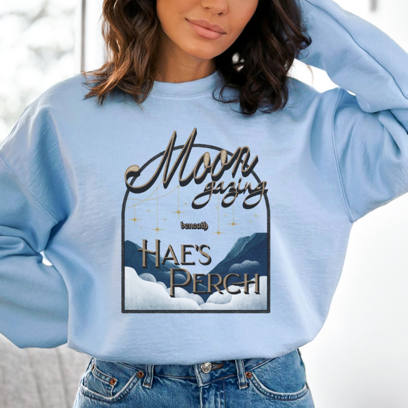 Hae's Perch Sweatshirt | When the Moon Hatched
