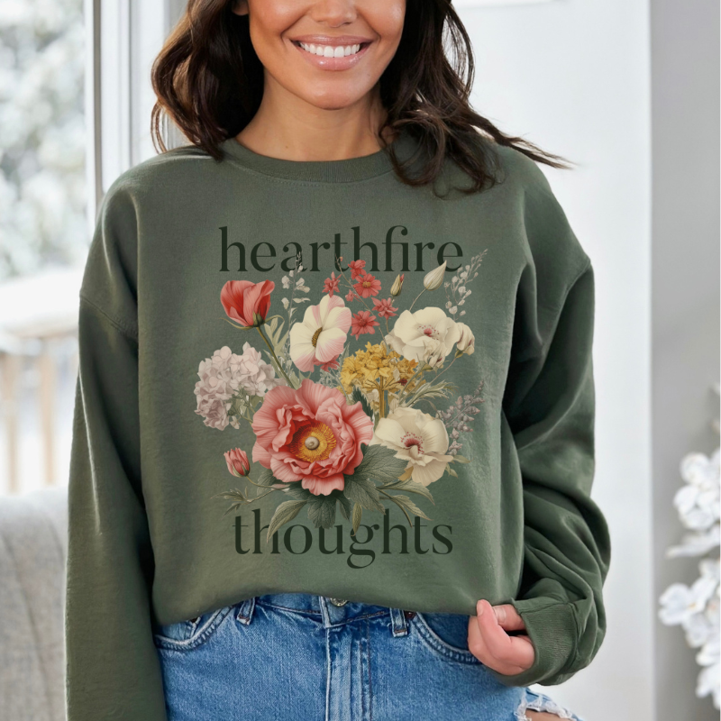 Hearthfire Thoughts Sweatshirt | The Road of Bones