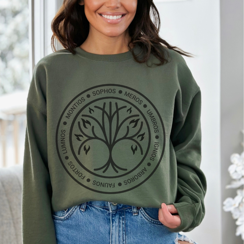 Emarion Sweatshirt | Kindred's Curse Saga