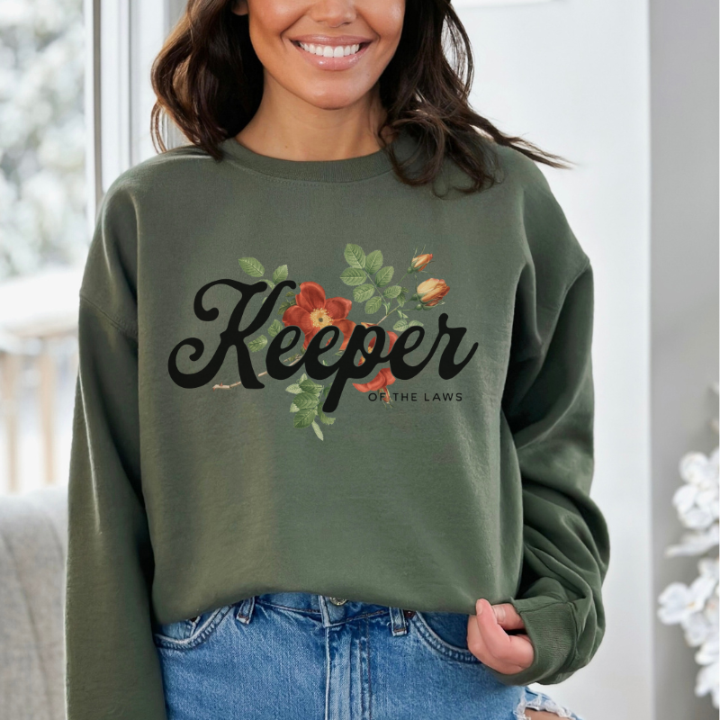 Luther Corbois Sweatshirt | Kindred's Curse Saga