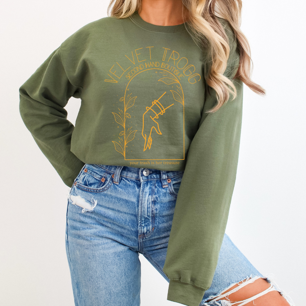 Velvet Trogg Sweatshirt
