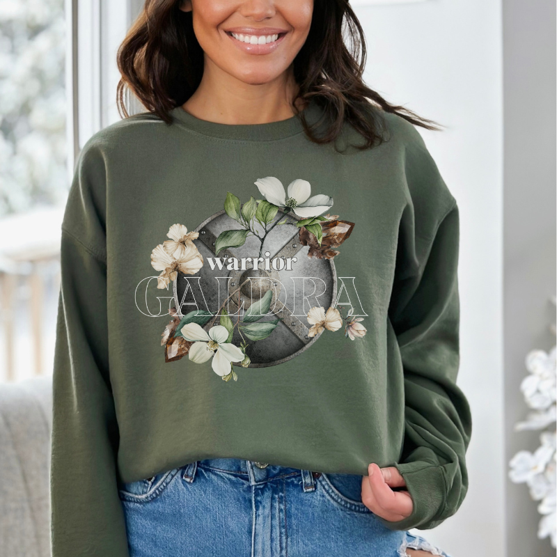 Warrior Galdra Sweatshirt | The Road of Bones