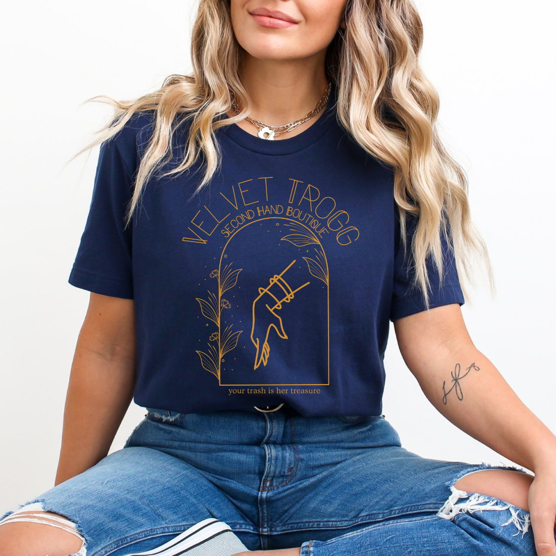 Velvet Trogg T-shirt