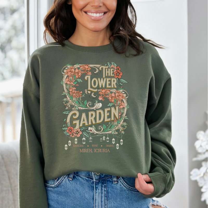 Lower Garden Sweatshirt | The Serpent and The Wolf