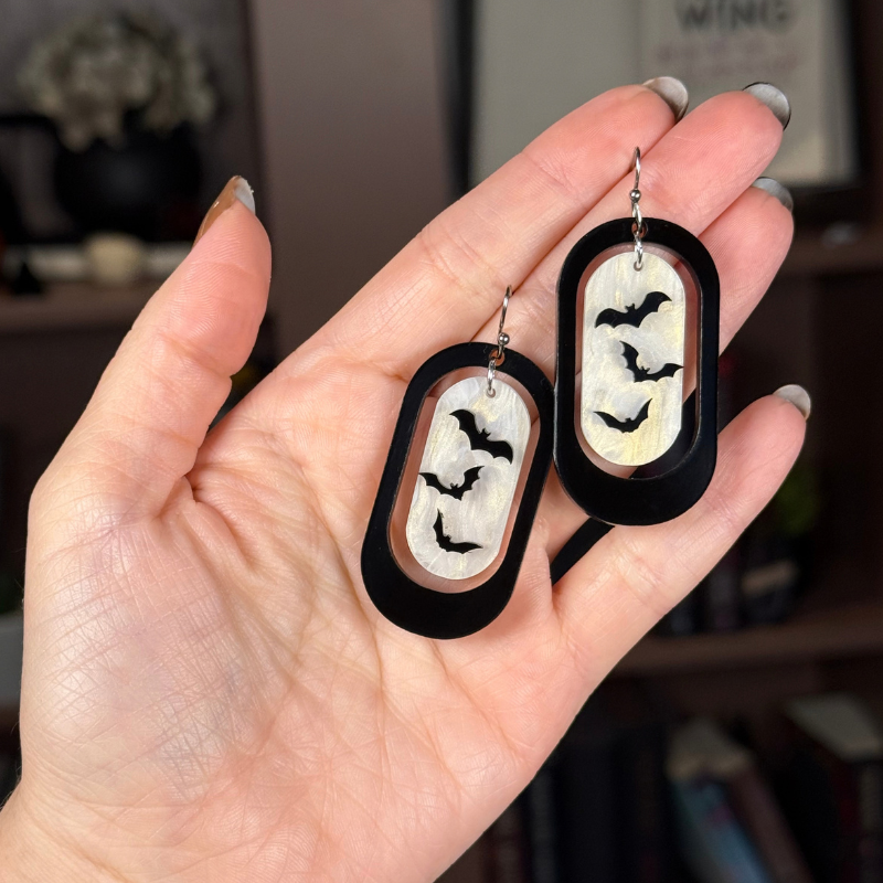 Frick’n Bats Earrings