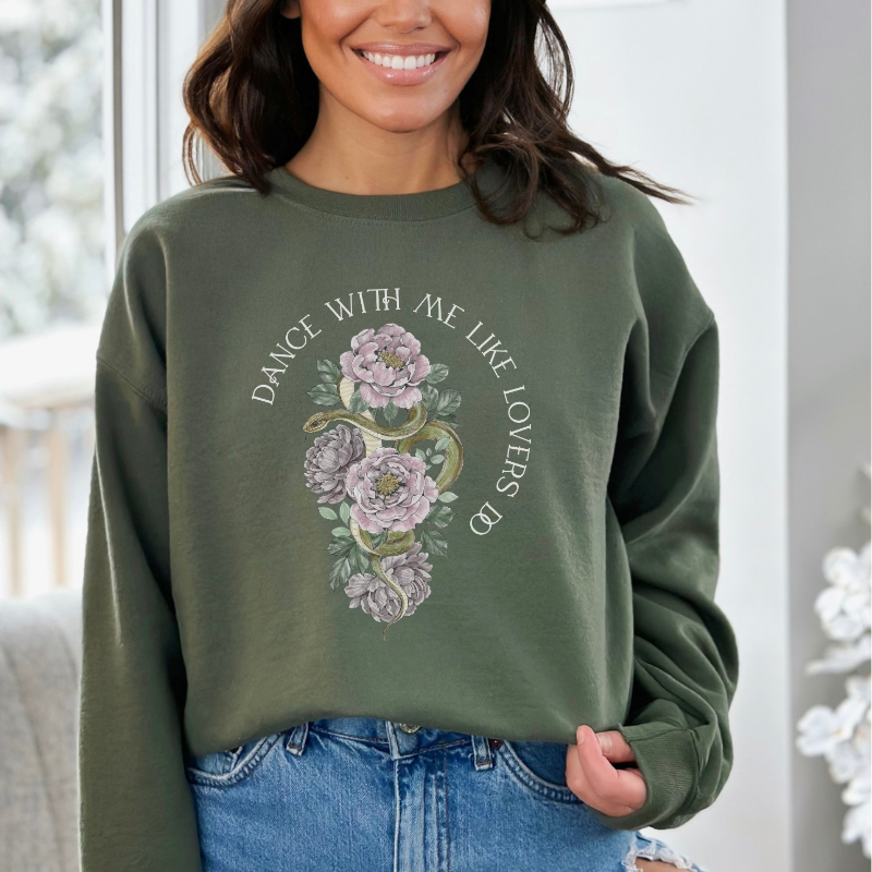 Dance With Me Sweatshirt | The Serpent and The Wolf