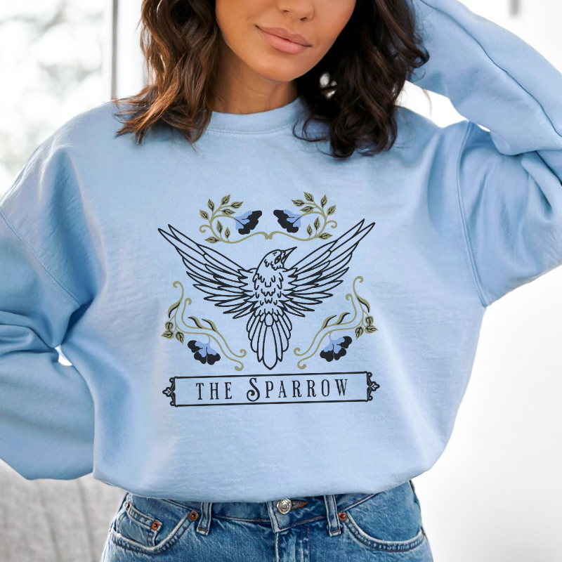 The Sparrow Sweatshirt | Shield of Sparrows