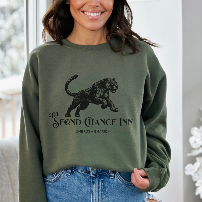 Second Chance Inn Sweatshirt | Kindred's Curse Saga