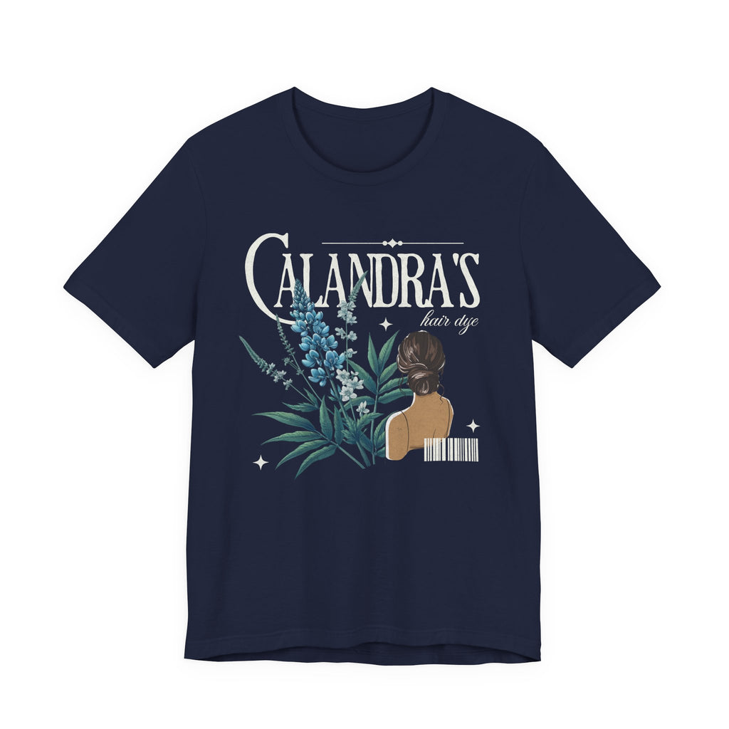 Calandra Hair Dye T-shirt | Shield of Sparrows