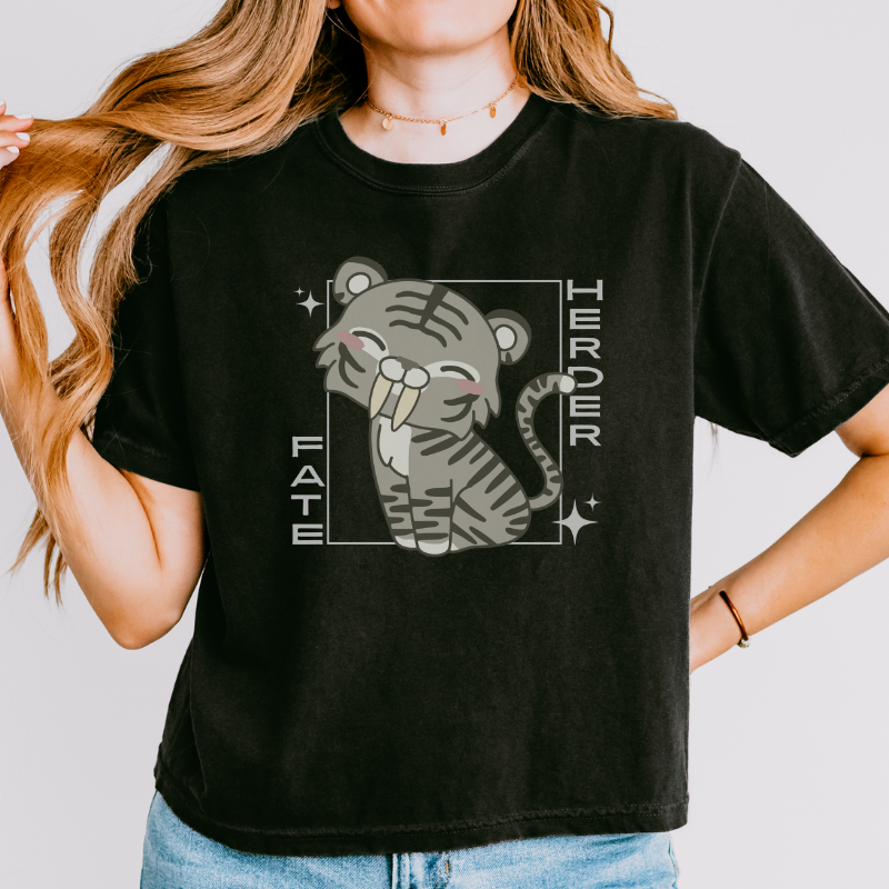 Fate Herder Crop Top | When the Moon Hatched