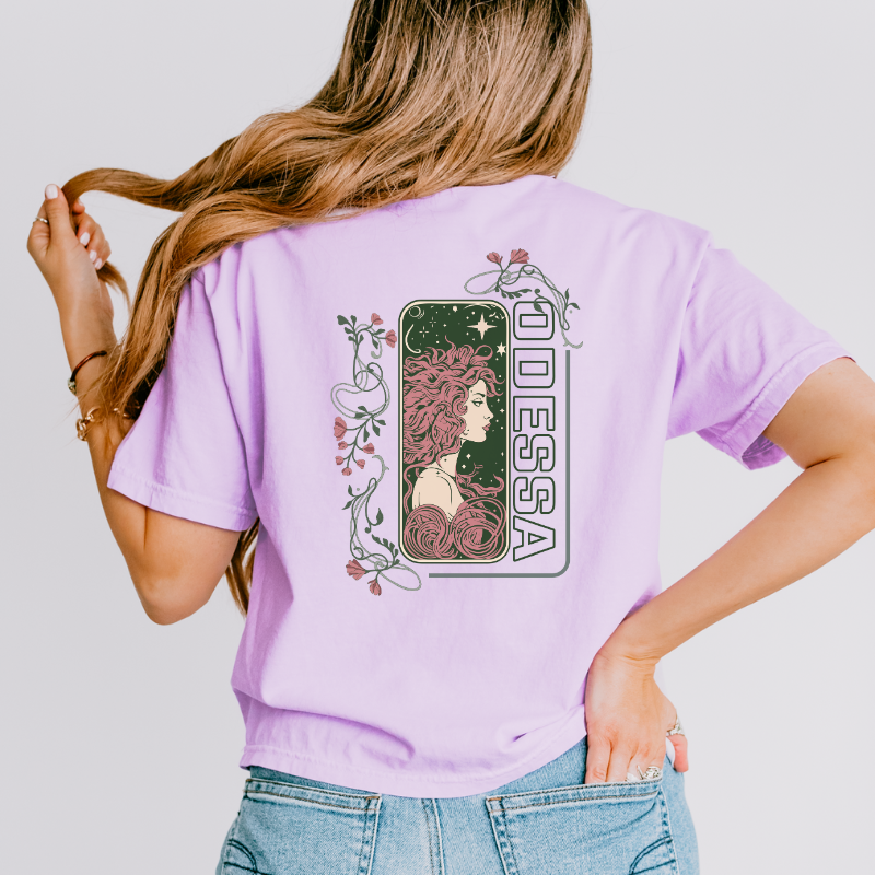 Odessa Crop Top | Shield of Sparrows