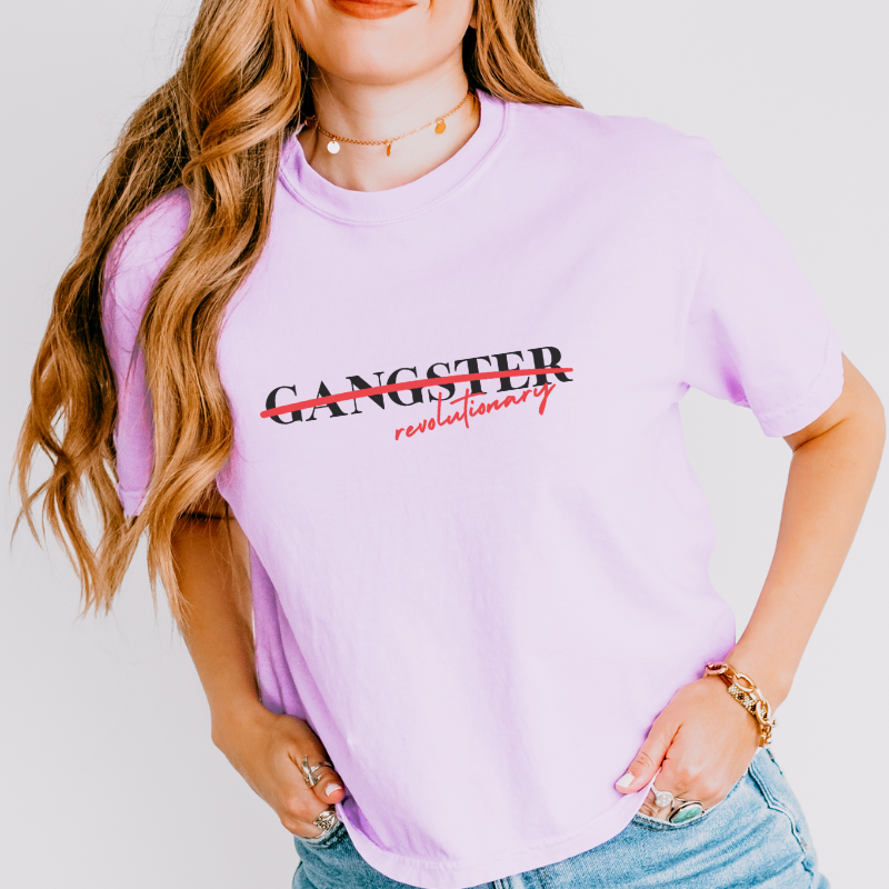 Gangster Crop Top | A Forbidden Alchemy