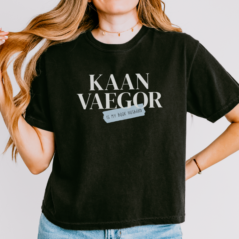 Book Husband Crop Top | When the Moon Hatched