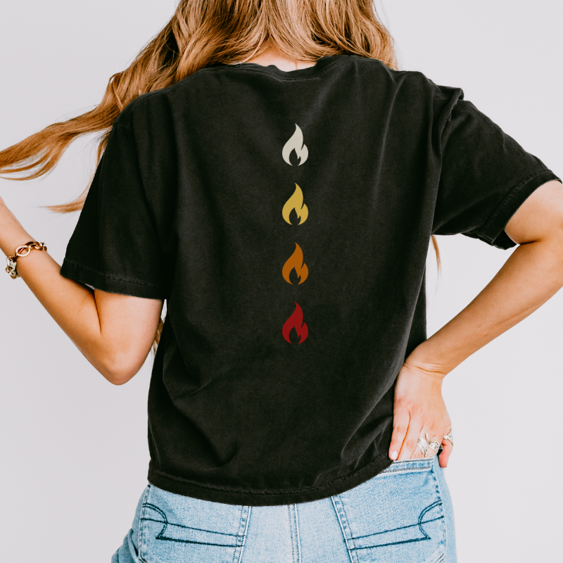 The Saga Crop Top | Kindred's Curse Saga