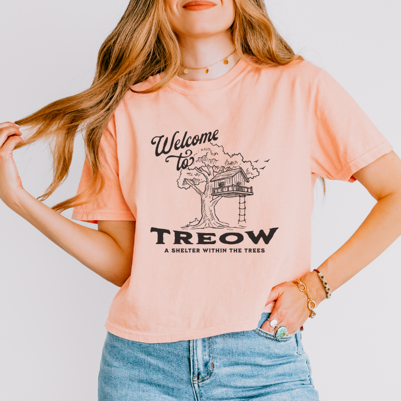 Treow Crop Top | Shield of Sparrows