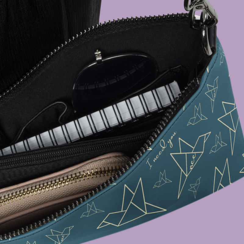 Nee Crossbody Bag | When the Moon Hatched