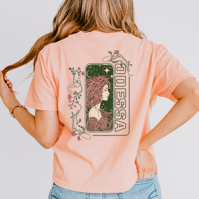 Odessa Crop Top | Shield of Sparrows