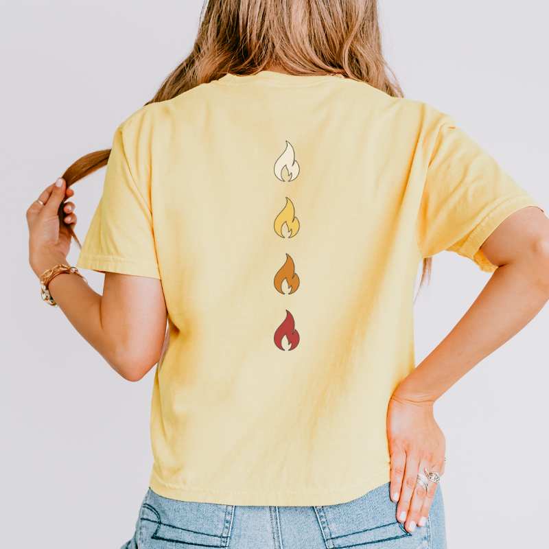 The Saga Crop Top | Kindred's Curse Saga