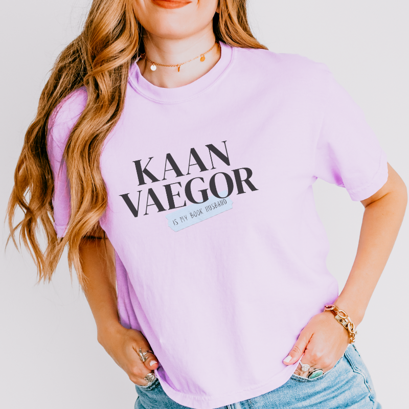 Book Husband Crop Top | When the Moon Hatched