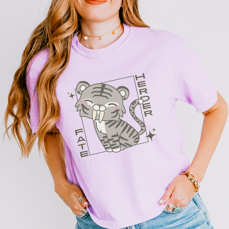 Fate Herder Crop Top | When the Moon Hatched